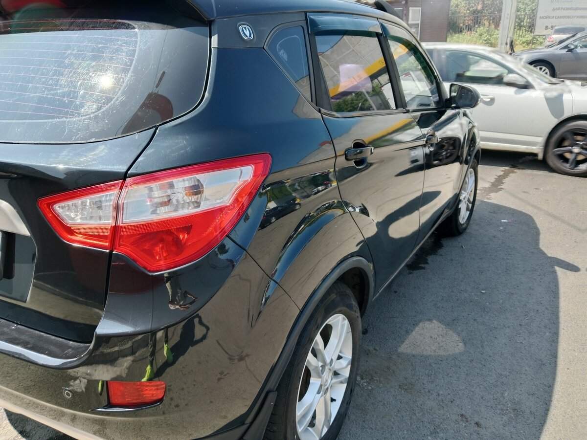Changan CS35 с пробегом — 2014 год. Фото: #7