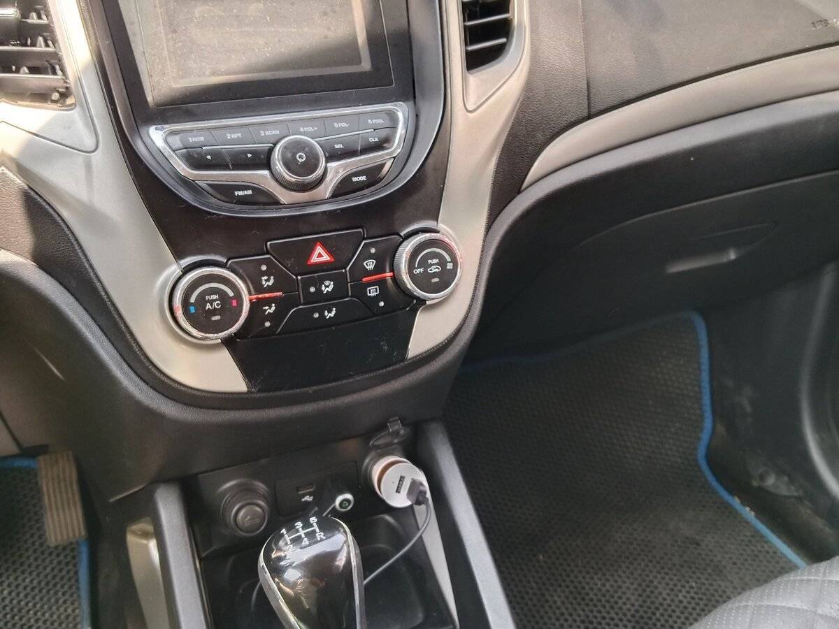 Changan CS35 с пробегом — 2014 год. Фото: #9