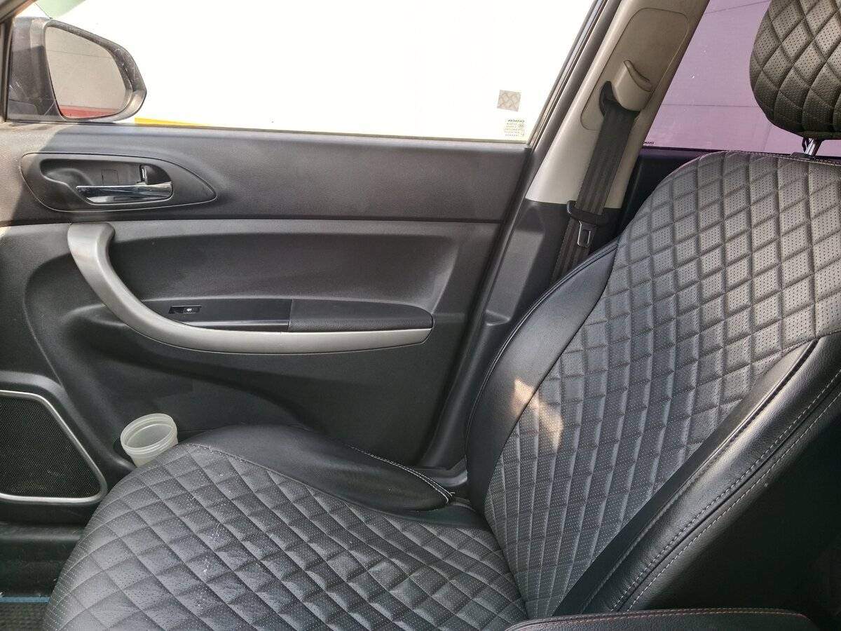 Changan CS35 с пробегом — 2014 год. Фото: #10