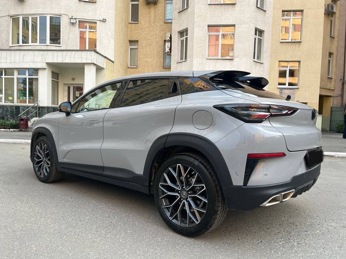 Changan UNI-T с пробегом — 2023 год. Фото: #9