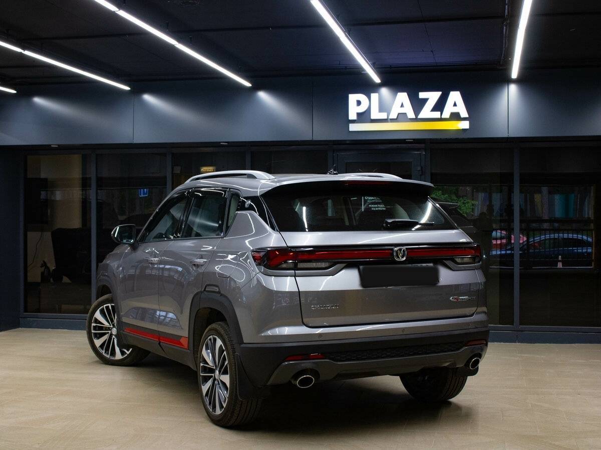 Changan CS35 Plus с пробегом — 2023 год. Фото: #2