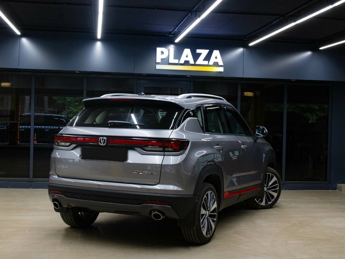 Changan CS35 Plus с пробегом — 2023 год. Фото: #3