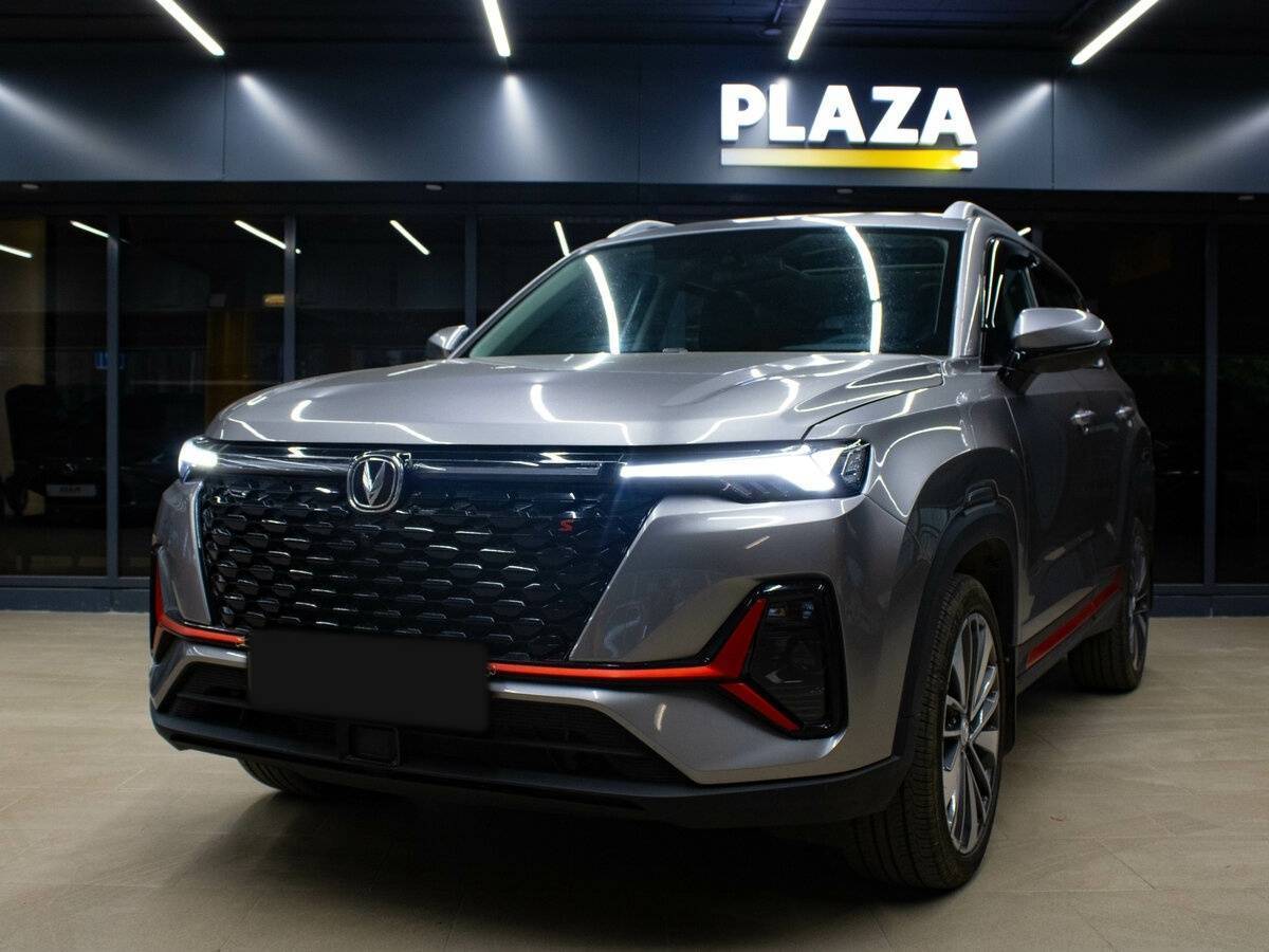 Changan CS35 Plus с пробегом — 2023 год. Фото: #4