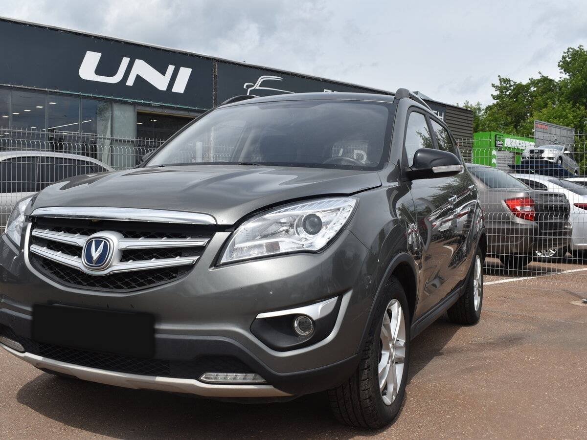 Changan CS35 с пробегом — 2017 год. Фото: #1