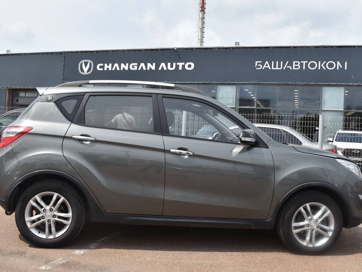 Changan CS35 с пробегом — 2017 год. Фото: #3