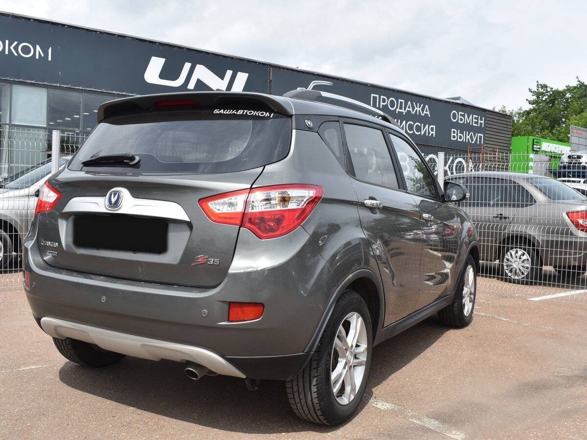 Changan CS35 с пробегом — 2017 год. Фото: #4