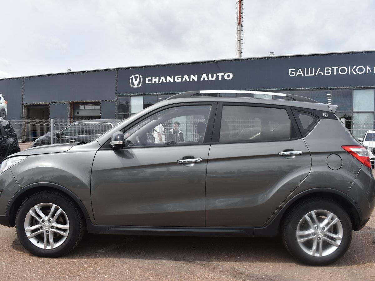 Changan CS35 с пробегом — 2017 год. Фото: #7