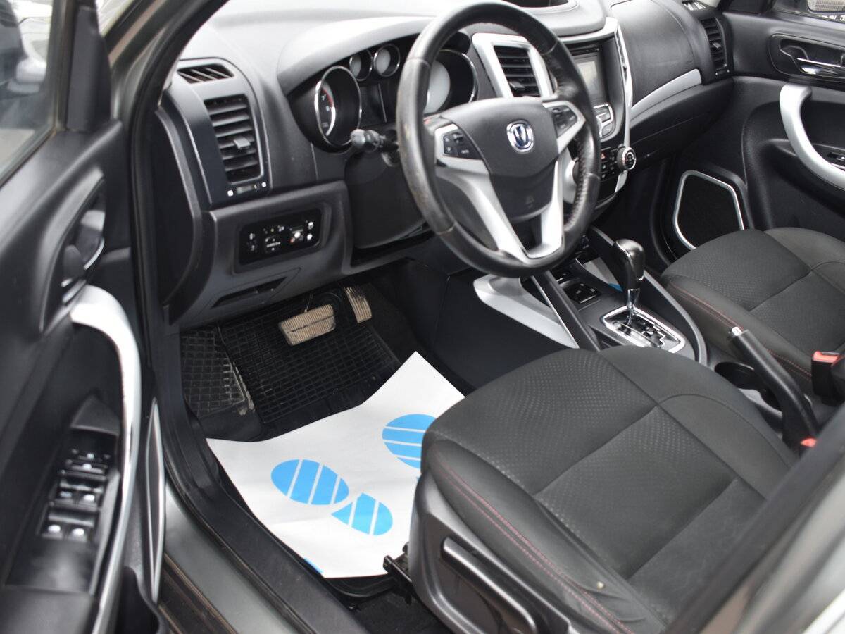 Changan CS35 с пробегом — 2017 год. Фото: #8