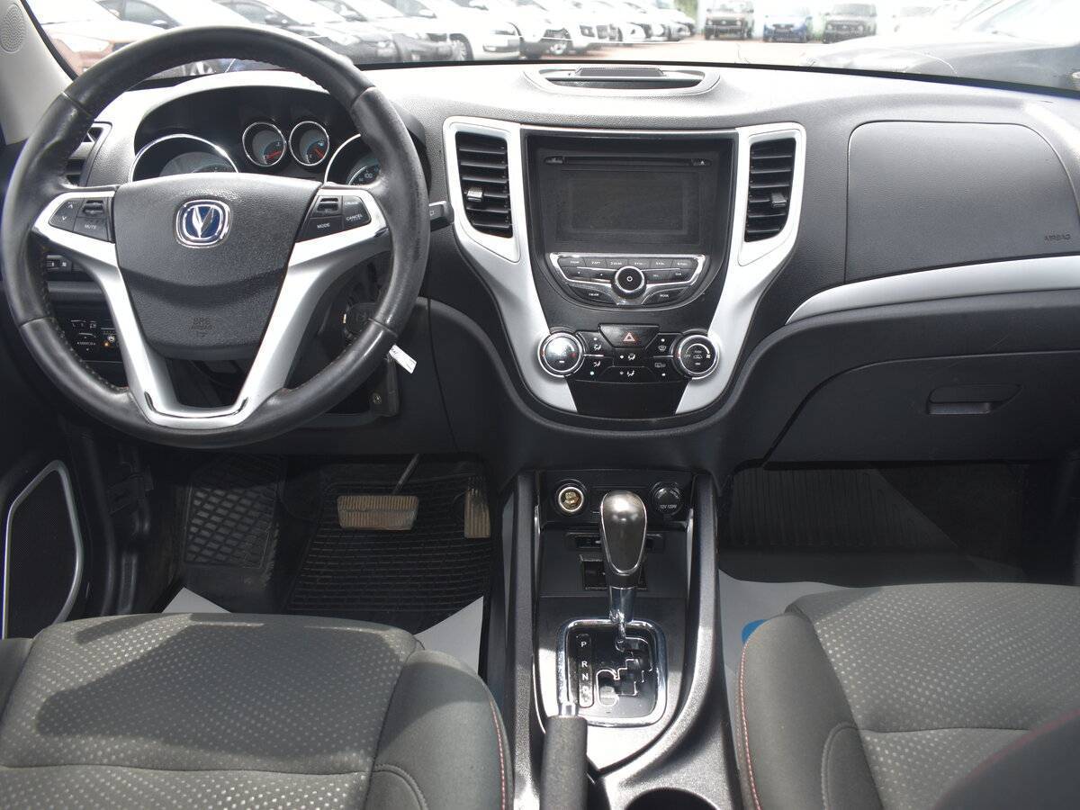 Changan CS35 с пробегом — 2017 год. Фото: #9