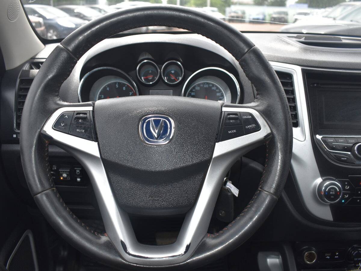 Changan CS35 с пробегом — 2017 год. Фото: #11