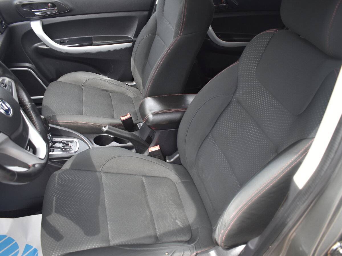 Changan CS35 с пробегом — 2017 год. Фото: #14