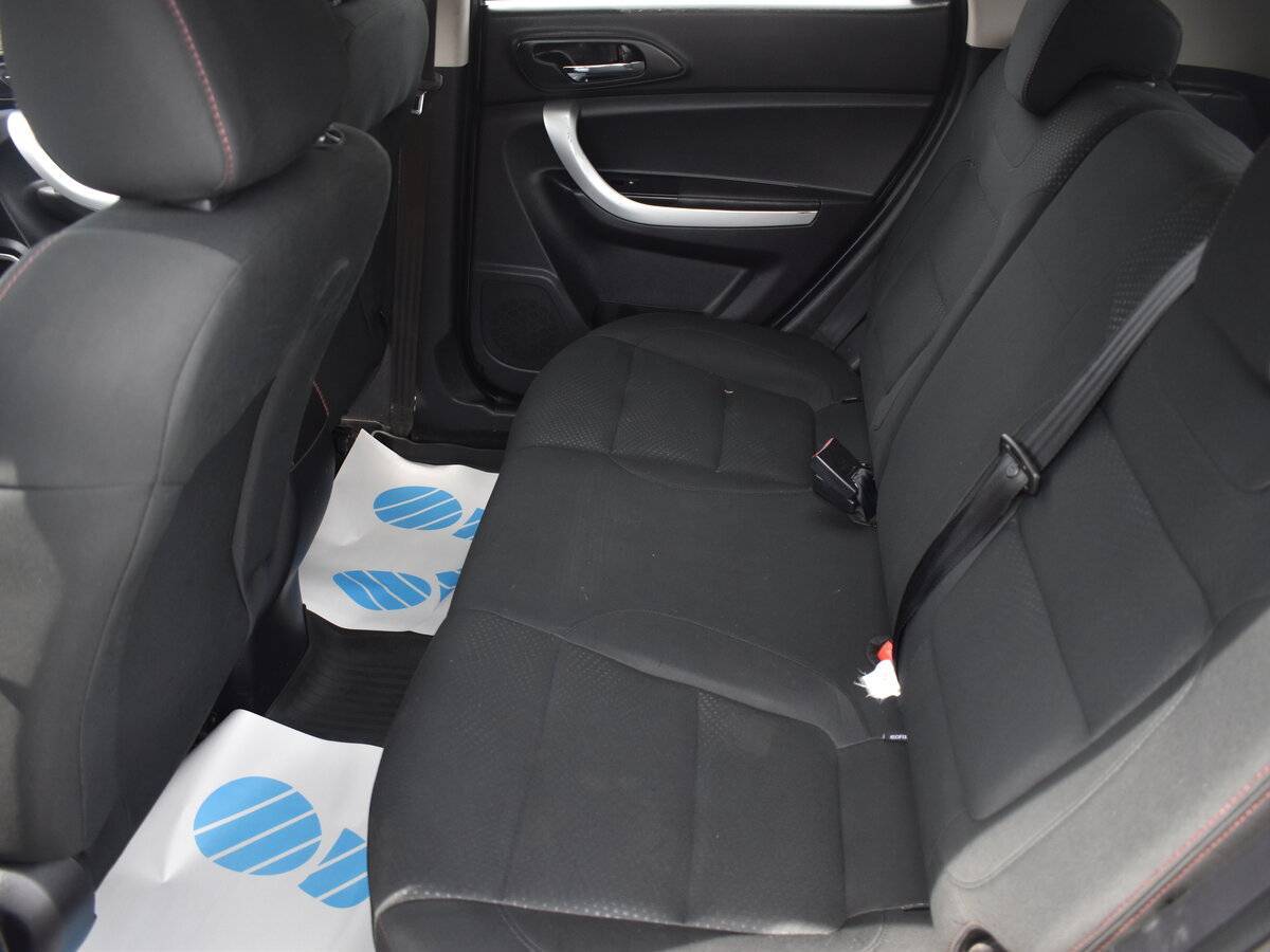 Changan CS35 с пробегом — 2017 год. Фото: #15