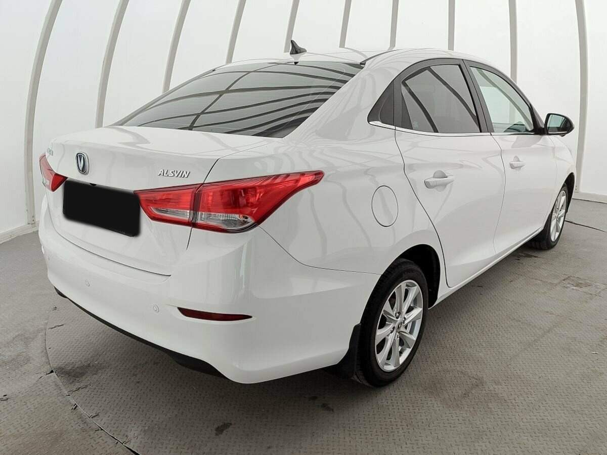 Changan Alsvin с пробегом — 2023 год. Фото: #4