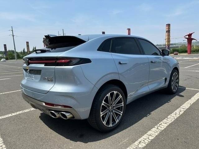 Changan UNI-K с пробегом — 2022 год. Фото: #3