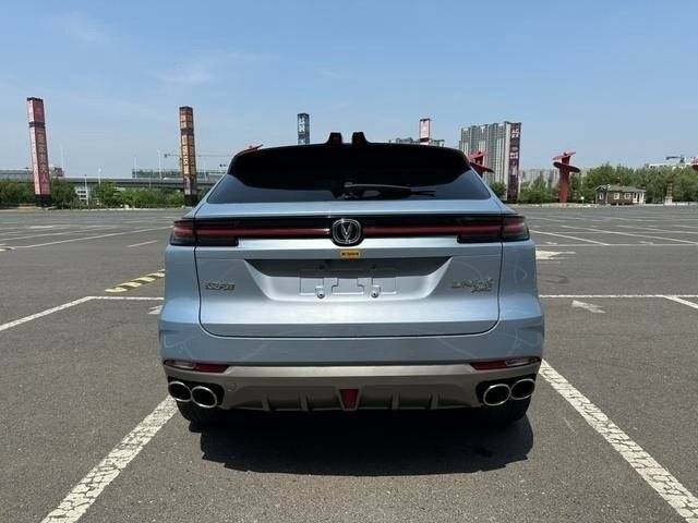 Changan UNI-K с пробегом — 2022 год. Фото: #4