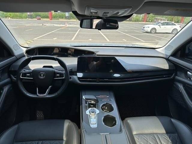 Changan UNI-K с пробегом — 2022 год. Фото: #7