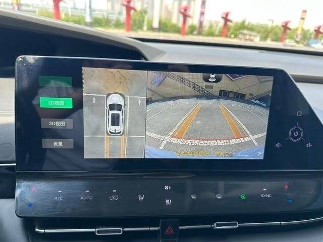 Changan UNI-K с пробегом — 2022 год. Фото: #9