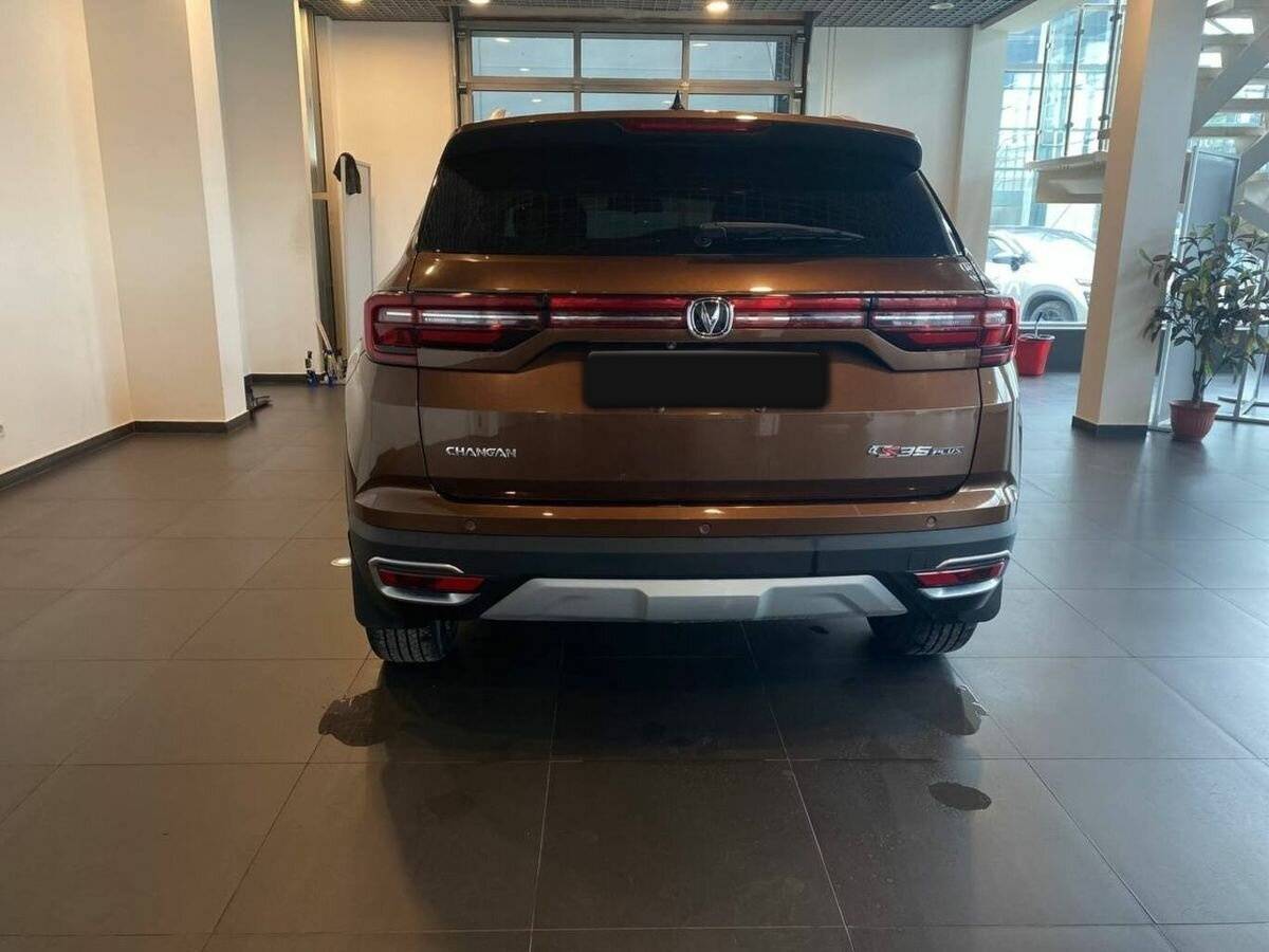 Changan CS35 Plus с пробегом — 2020 год. Фото: #3