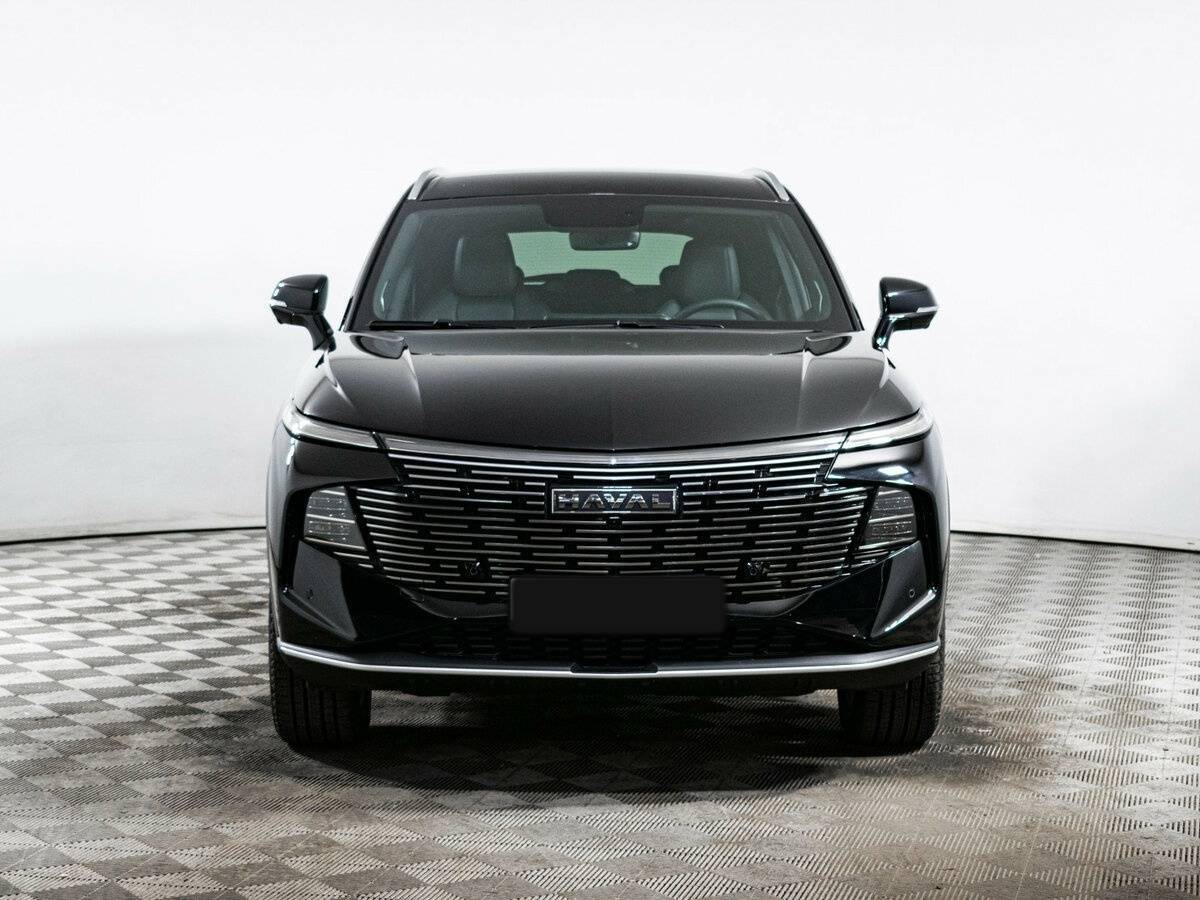 Haval F7 с пробегом — 2024 год. Фото: #1
