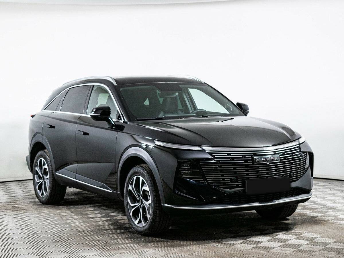 Haval F7 с пробегом — 2024 год. Фото: #2