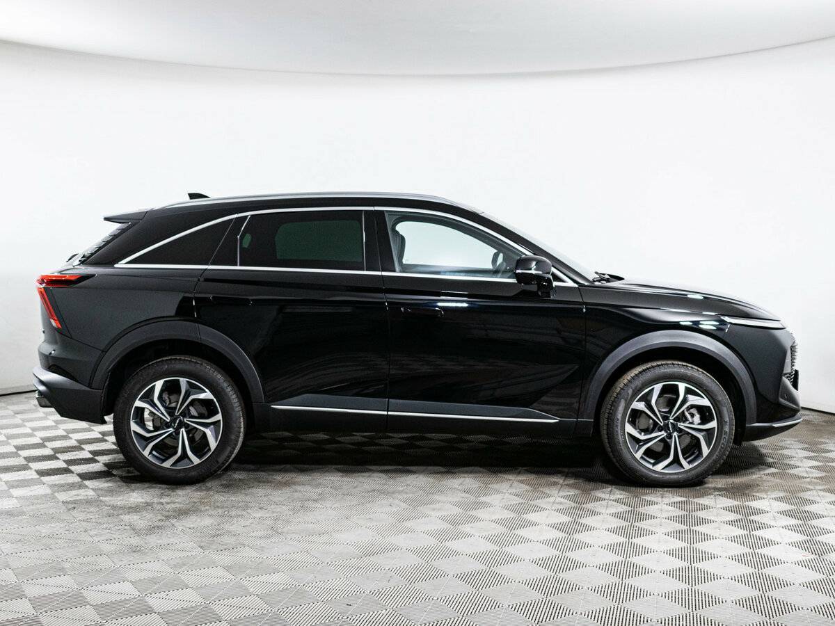 Haval F7 с пробегом — 2024 год. Фото: #3