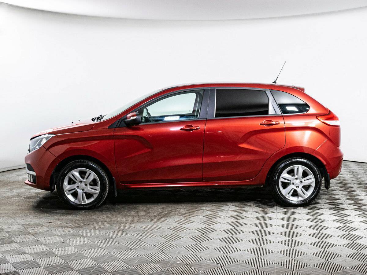 Lada (ВАЗ) XRAY с пробегом — 2016 год. Фото: #7