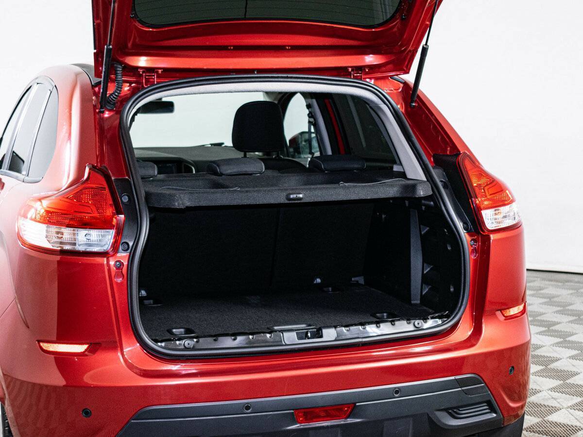 Lada (ВАЗ) XRAY с пробегом — 2016 год. Фото: #8