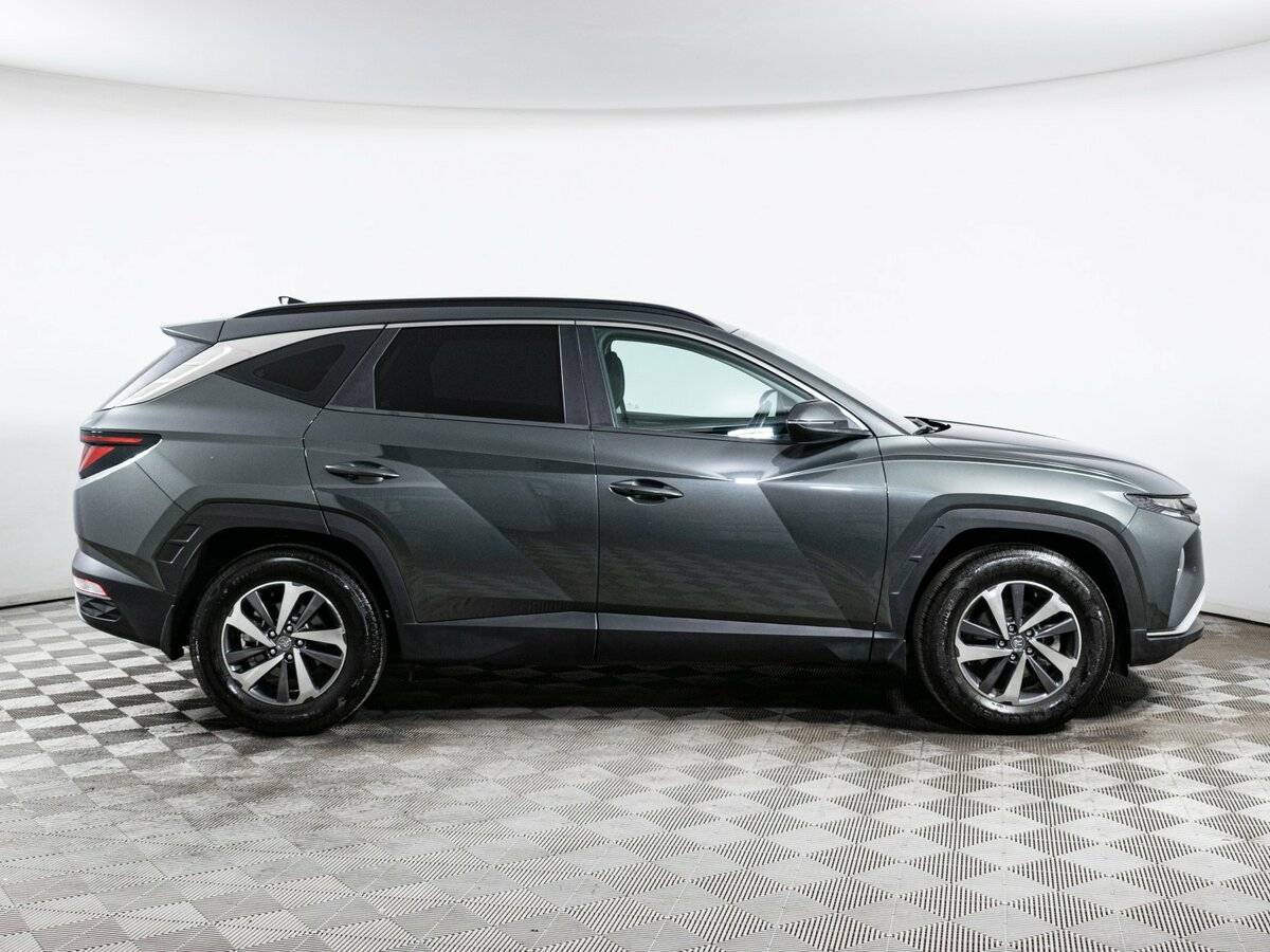 Hyundai Tucson с пробегом — 2022 год. Фото: #3