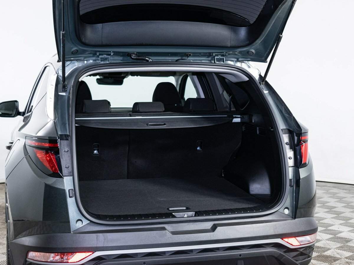 Hyundai Tucson с пробегом — 2022 год. Фото: #8