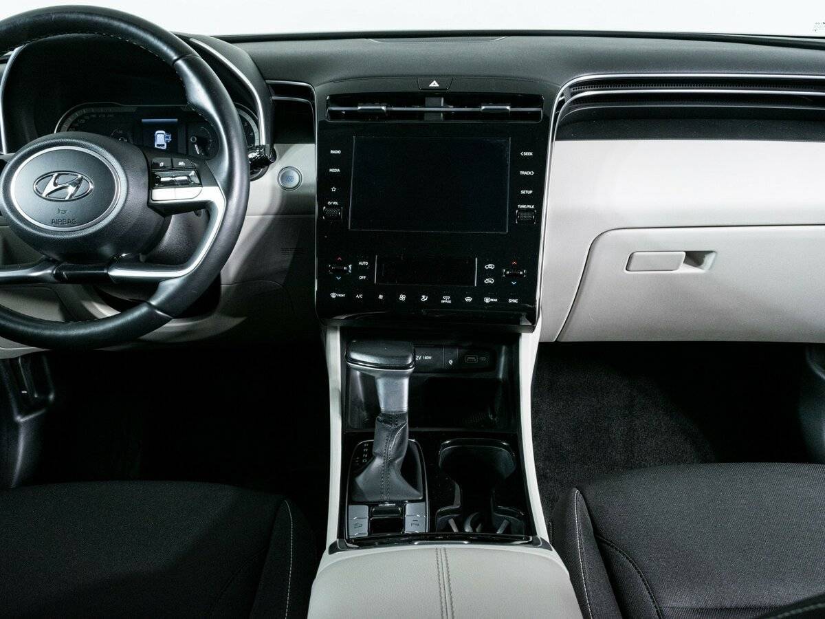 Hyundai Tucson с пробегом — 2022 год. Фото: #10