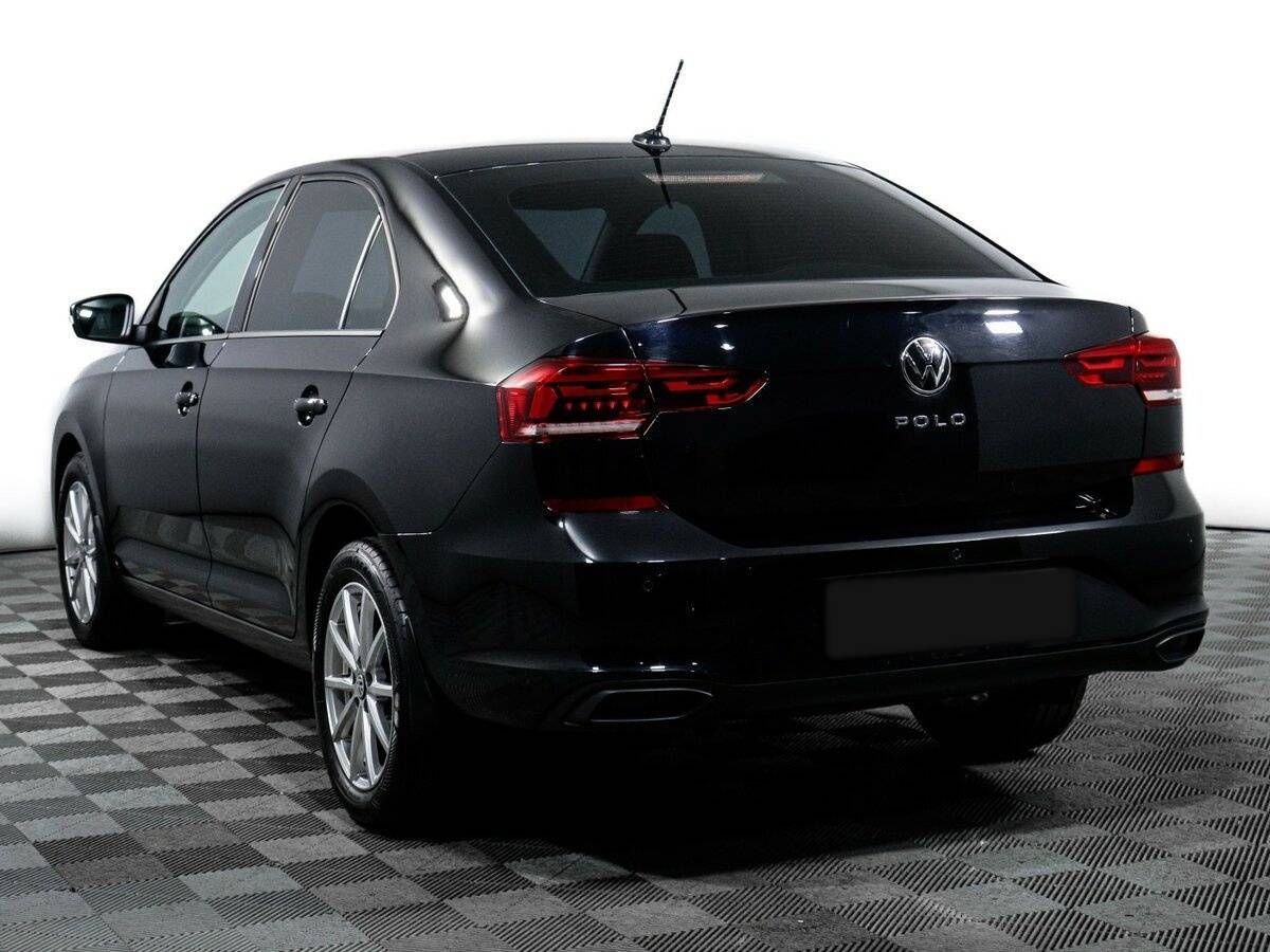 Volkswagen Polo с пробегом — 2021 год. Фото: #6