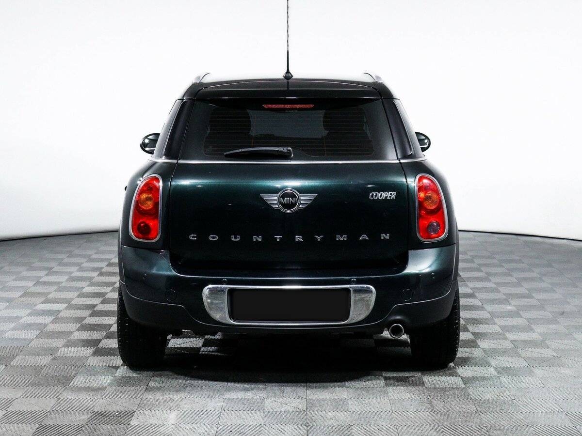Mini Countryman с пробегом — 2013 год. Фото: #5