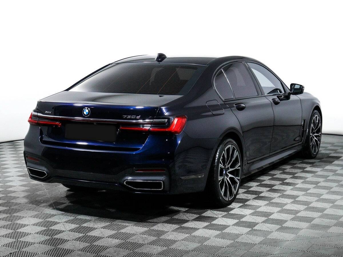 BMW 7 серии с пробегом — 2019 год. Фото: #4