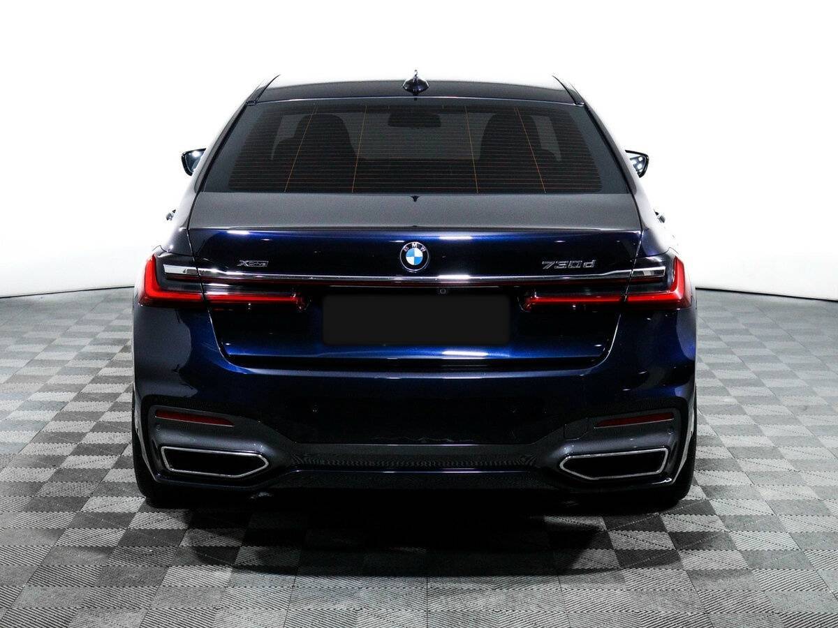 BMW 7 серии с пробегом — 2019 год. Фото: #5