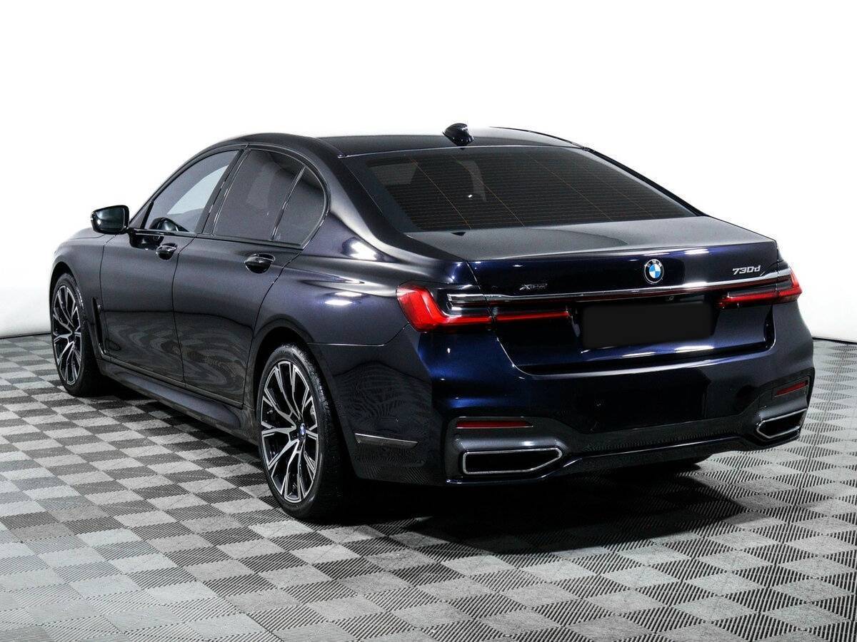 BMW 7 серии с пробегом — 2019 год. Фото: #6