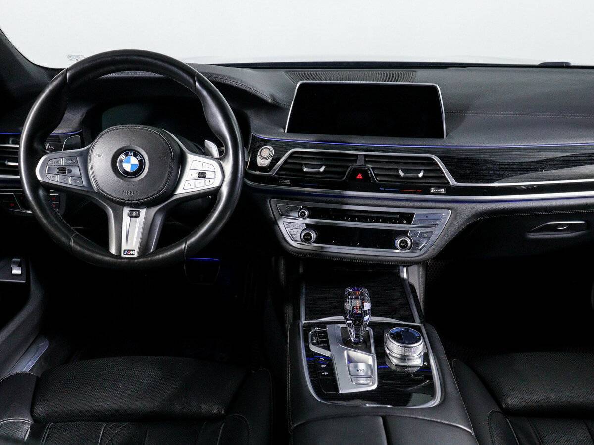 BMW 7 серии с пробегом — 2019 год. Фото: #11