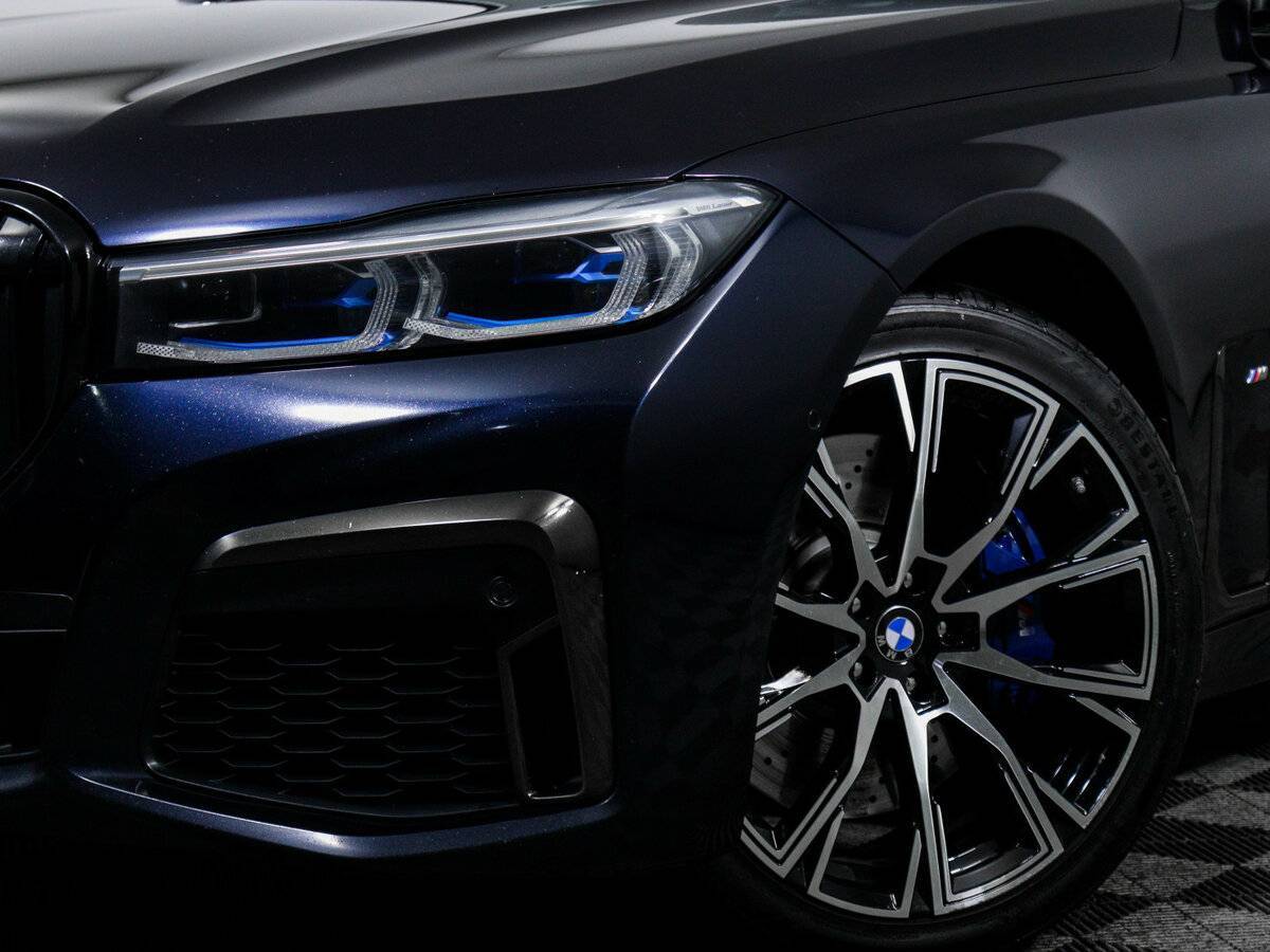 BMW 7 серии с пробегом — 2019 год. Фото: #15