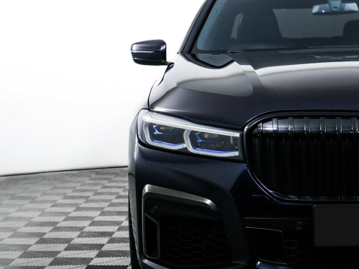 BMW 7 серии с пробегом — 2019 год. Фото: #17