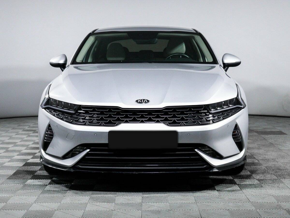 Kia K5 с пробегом — 2021 год. Фото: #1