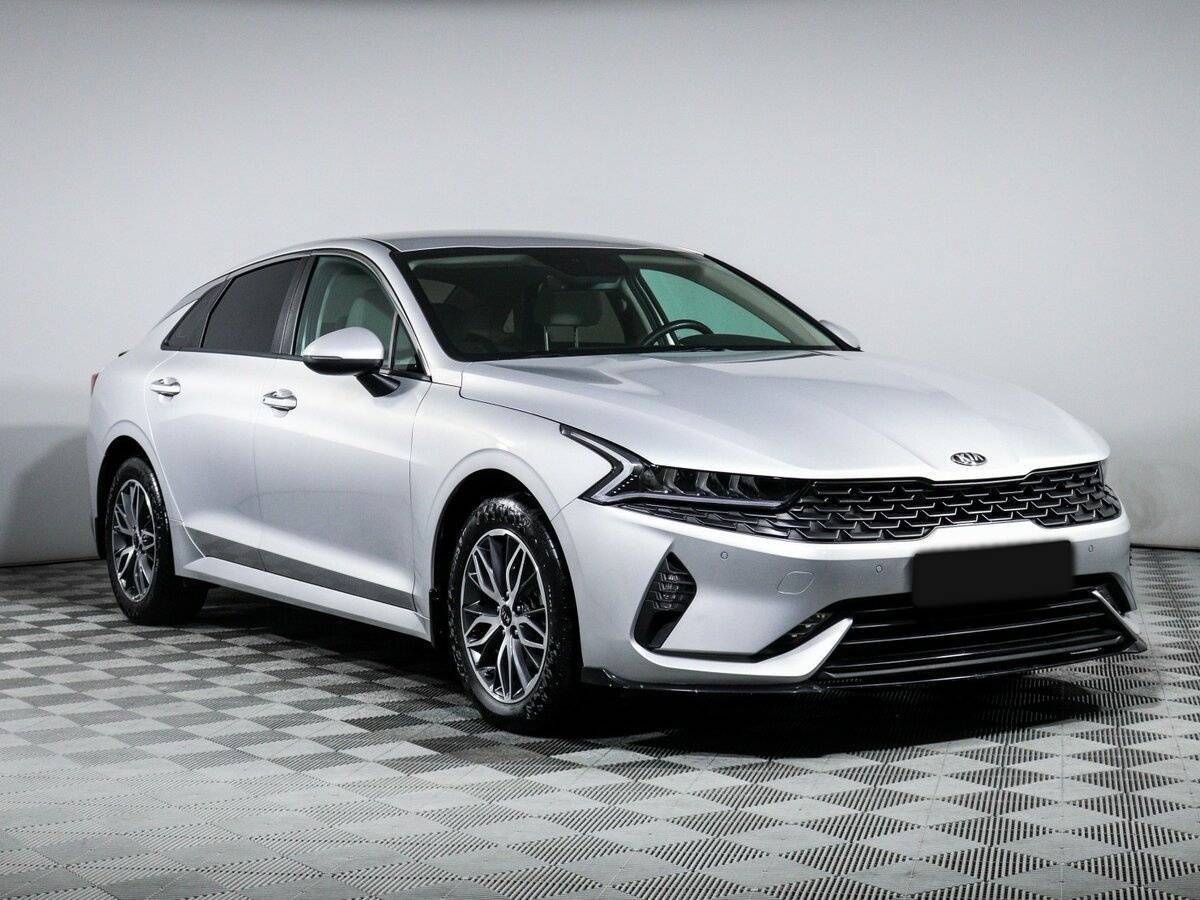 Kia K5 с пробегом — 2021 год. Фото: #2