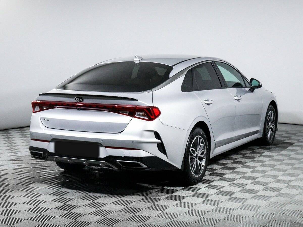 Kia K5 с пробегом — 2021 год. Фото: #4