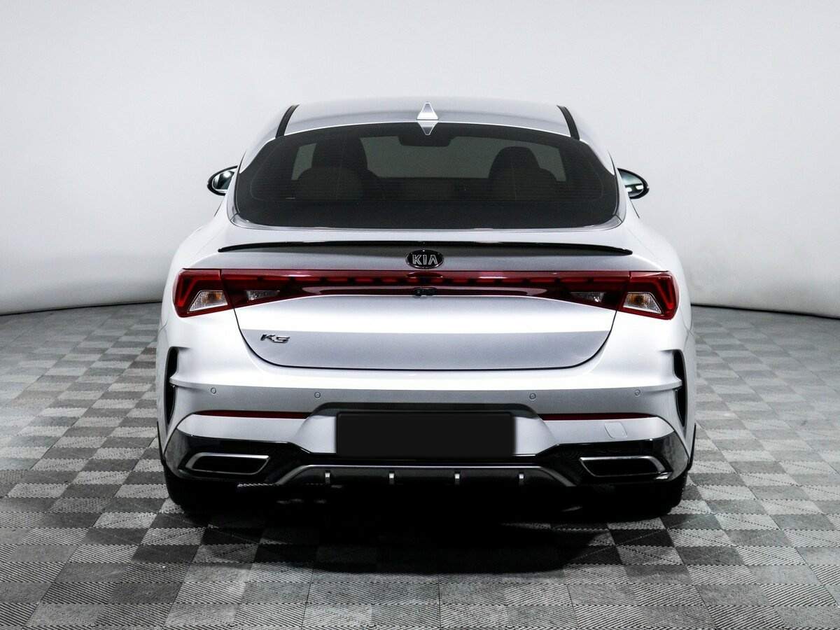 Kia K5 с пробегом — 2021 год. Фото: #5