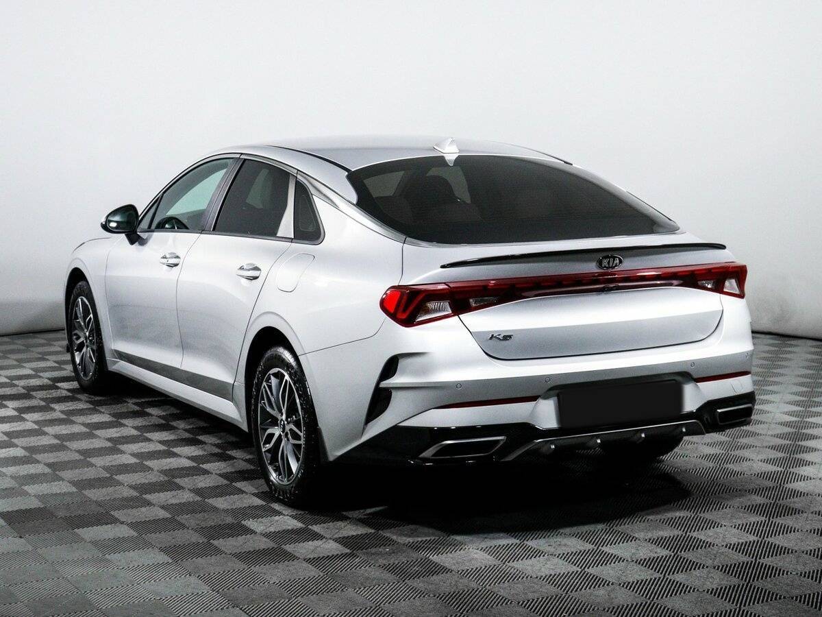 Kia K5 с пробегом — 2021 год. Фото: #6