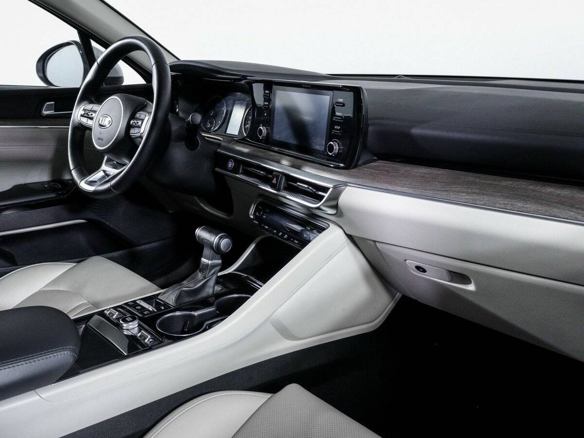 Kia K5 с пробегом — 2021 год. Фото: #8