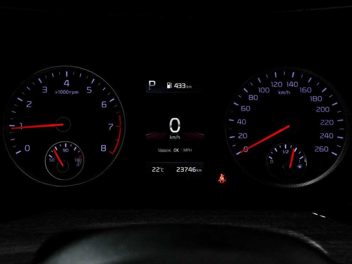 Kia K5 с пробегом — 2021 год. Фото: #10