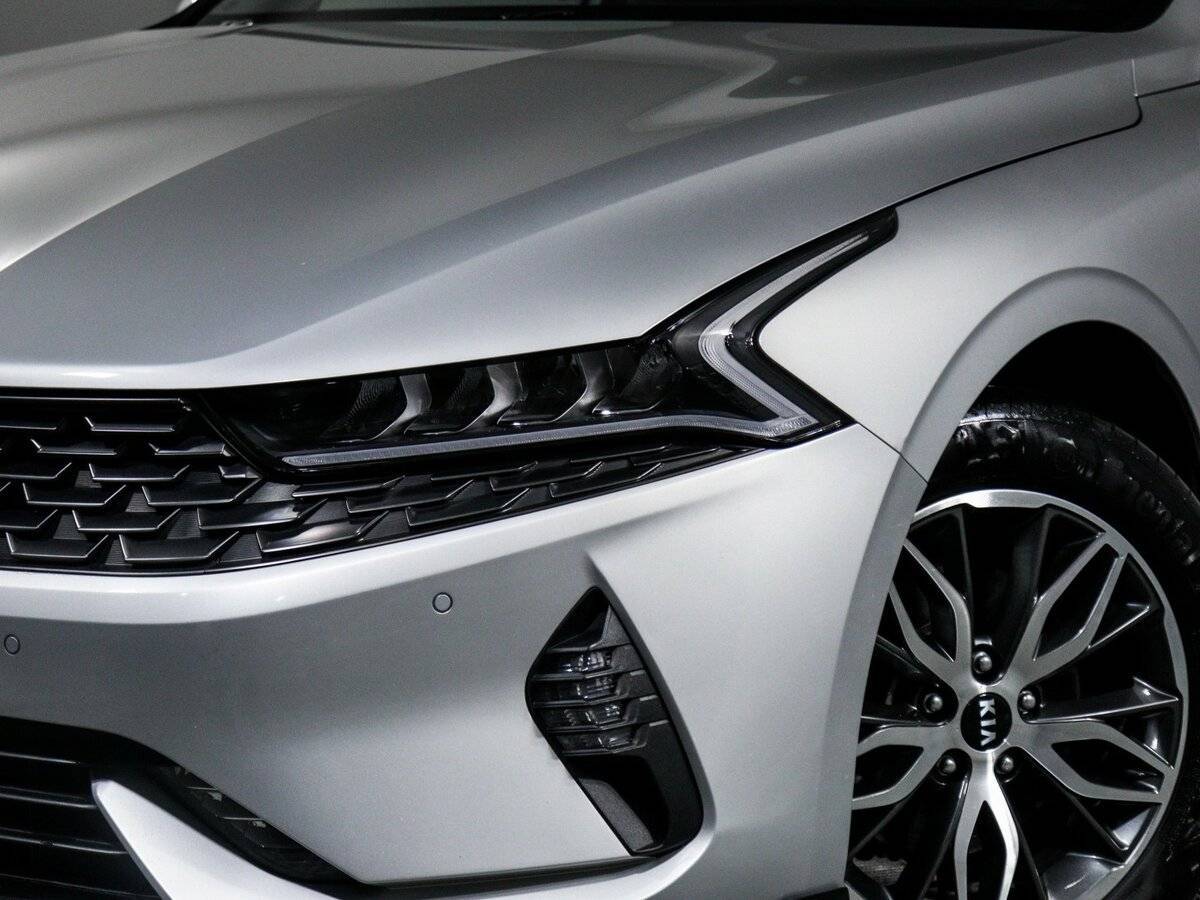 Kia K5 с пробегом — 2021 год. Фото: #15