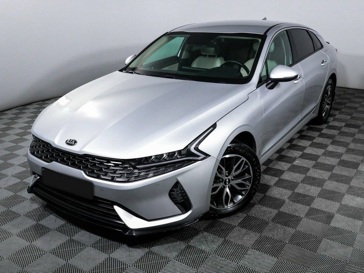 Kia K5 с пробегом — 2021 год. Фото: #16