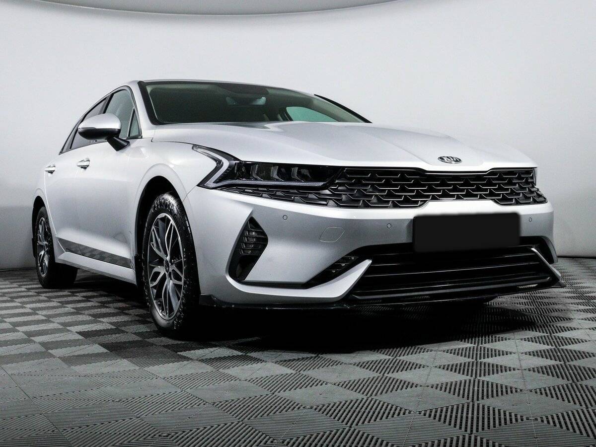 Kia K5 с пробегом — 2021 год. Фото: #18