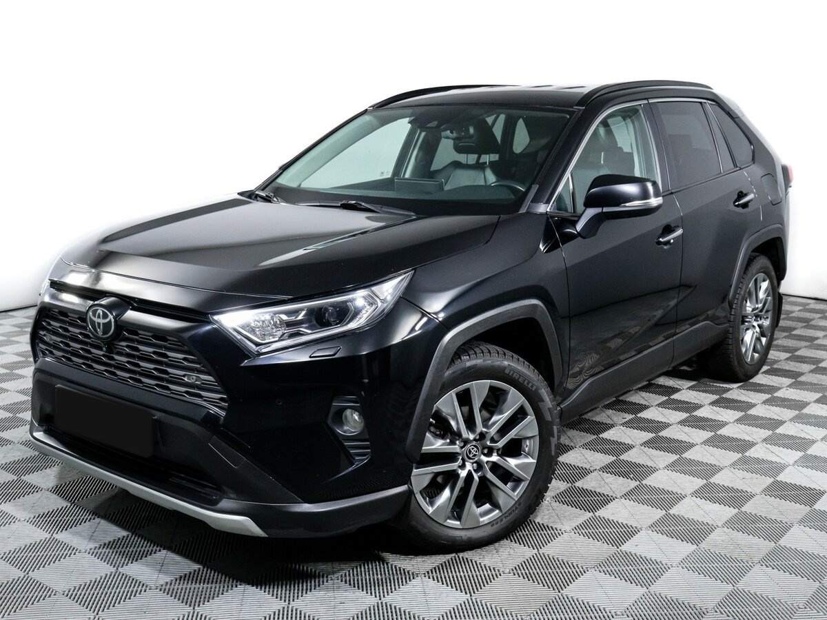 Toyota RAV4 с пробегом — 2019 год. Фото: #15