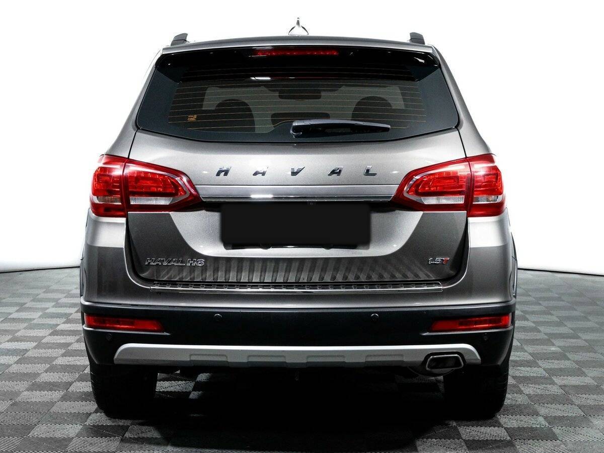 Haval H6 с пробегом — 2018 год. Фото: #5